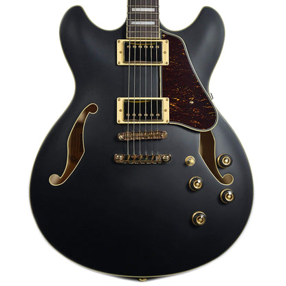 Ibanez Artcore AS73G Black Flat Electric Guitars / Semi-Hollow