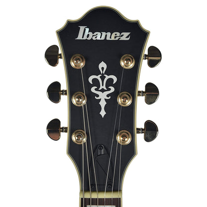 Ibanez Artcore AS73G Black Flat Electric Guitars / Semi-Hollow