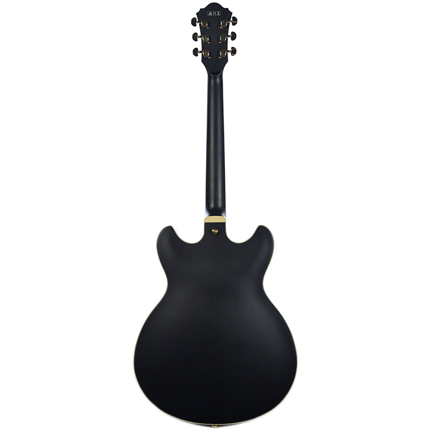 Ibanez Artcore AS73G Black Flat Electric Guitars / Semi-Hollow