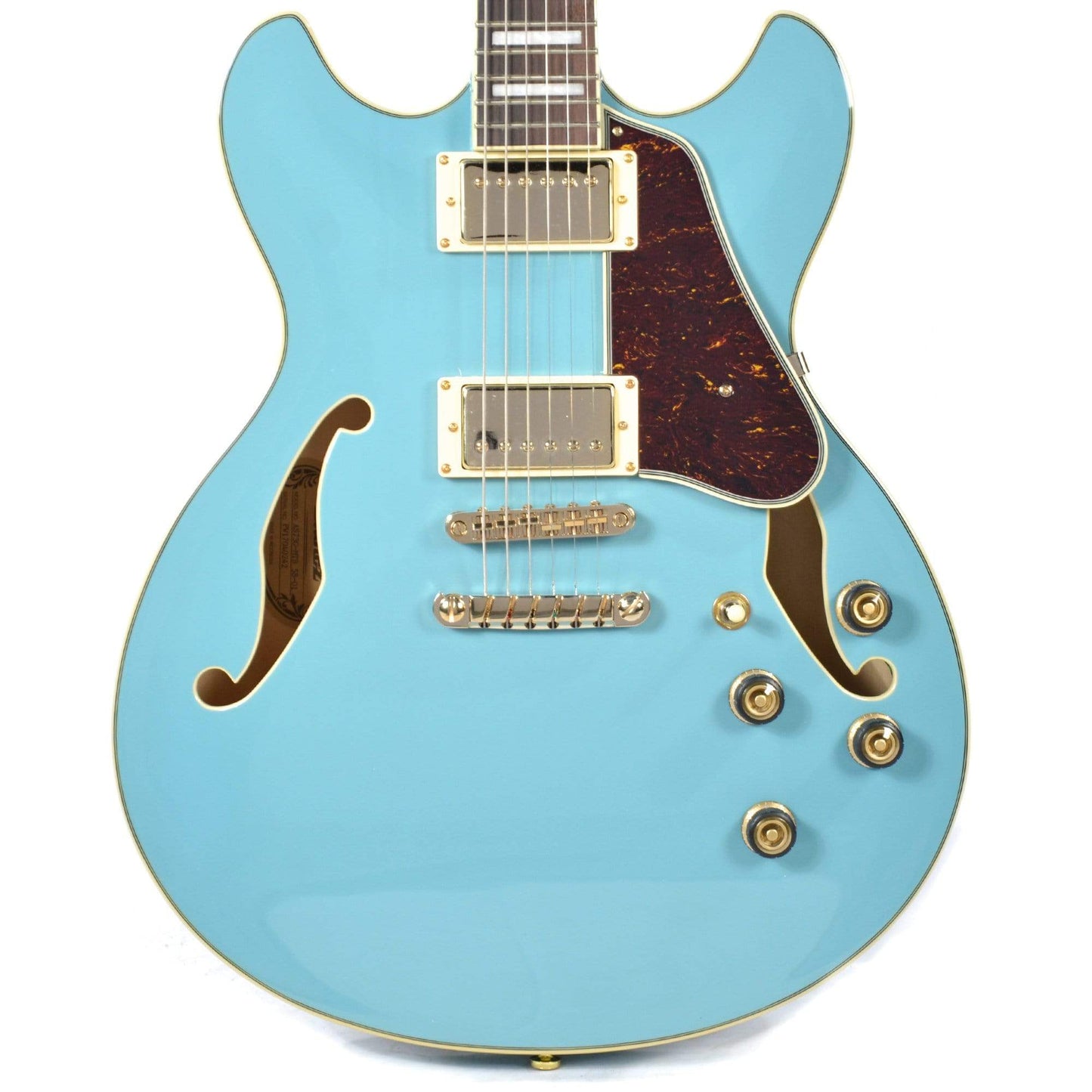 Ibanez Artcore AS73T Mint Blue Electric Guitars / Semi-Hollow