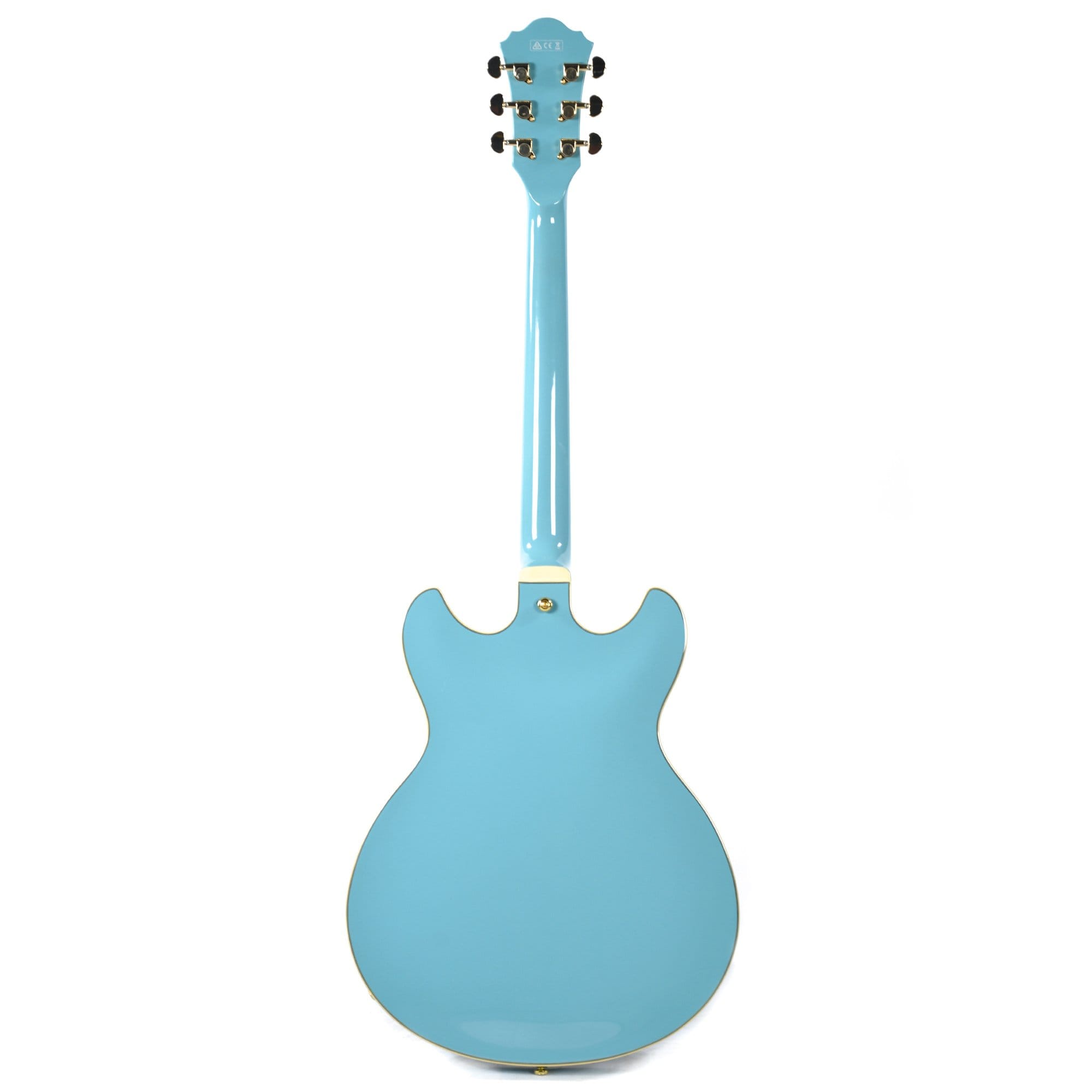 Ibanez Artcore AS73T Mint Blue w/Ibanez Powerpad Ultra Premium Gig Bag Electric Guitars / Semi-Hollow