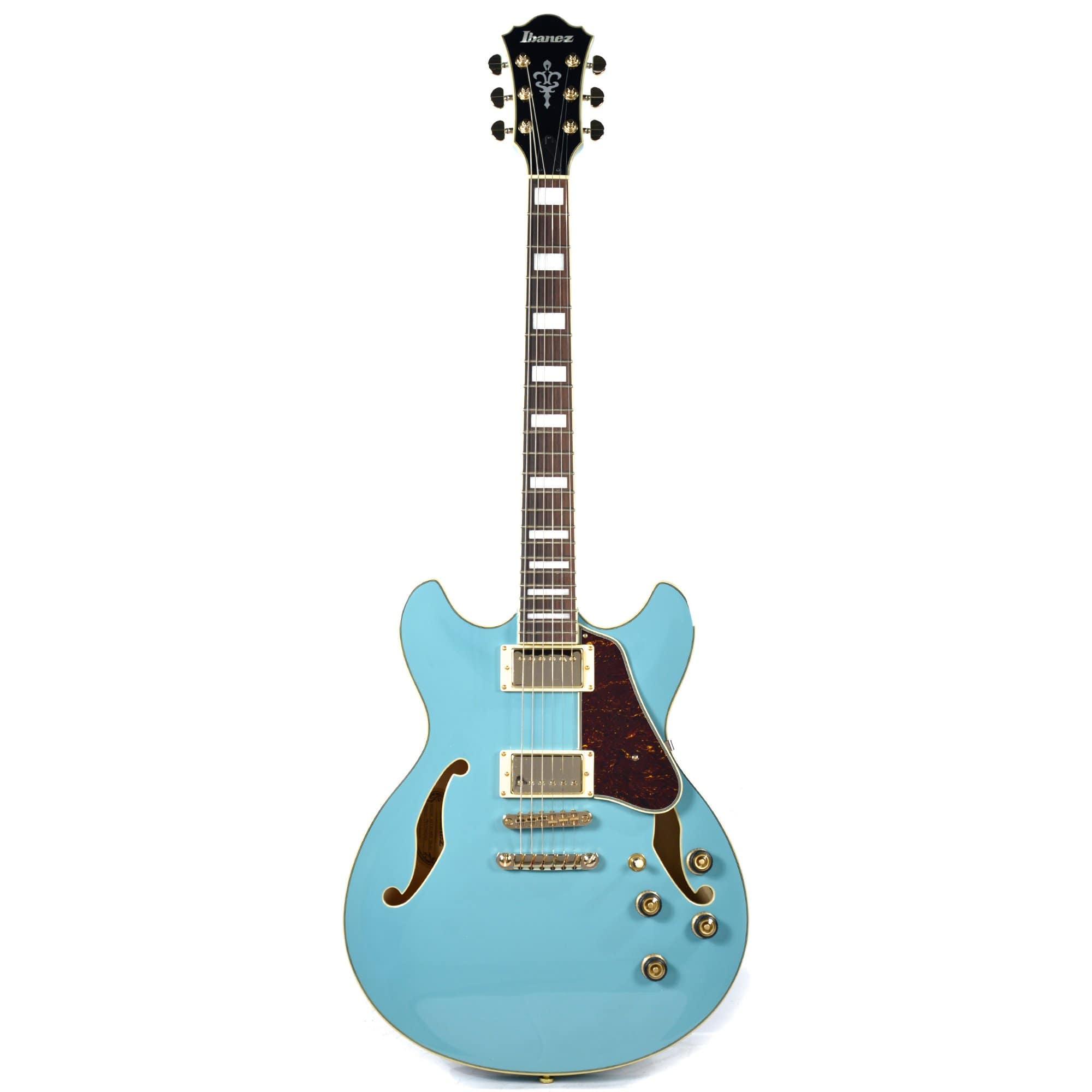 Ibanez Artcore AS73T Mint Blue w/Ibanez Powerpad Ultra Premium Gig Bag Electric Guitars / Semi-Hollow