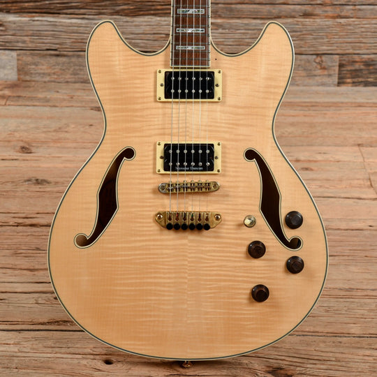 Ibanez Artcore Custom AS103 Vintage Natural 2008 Electric Guitars / Semi-Hollow