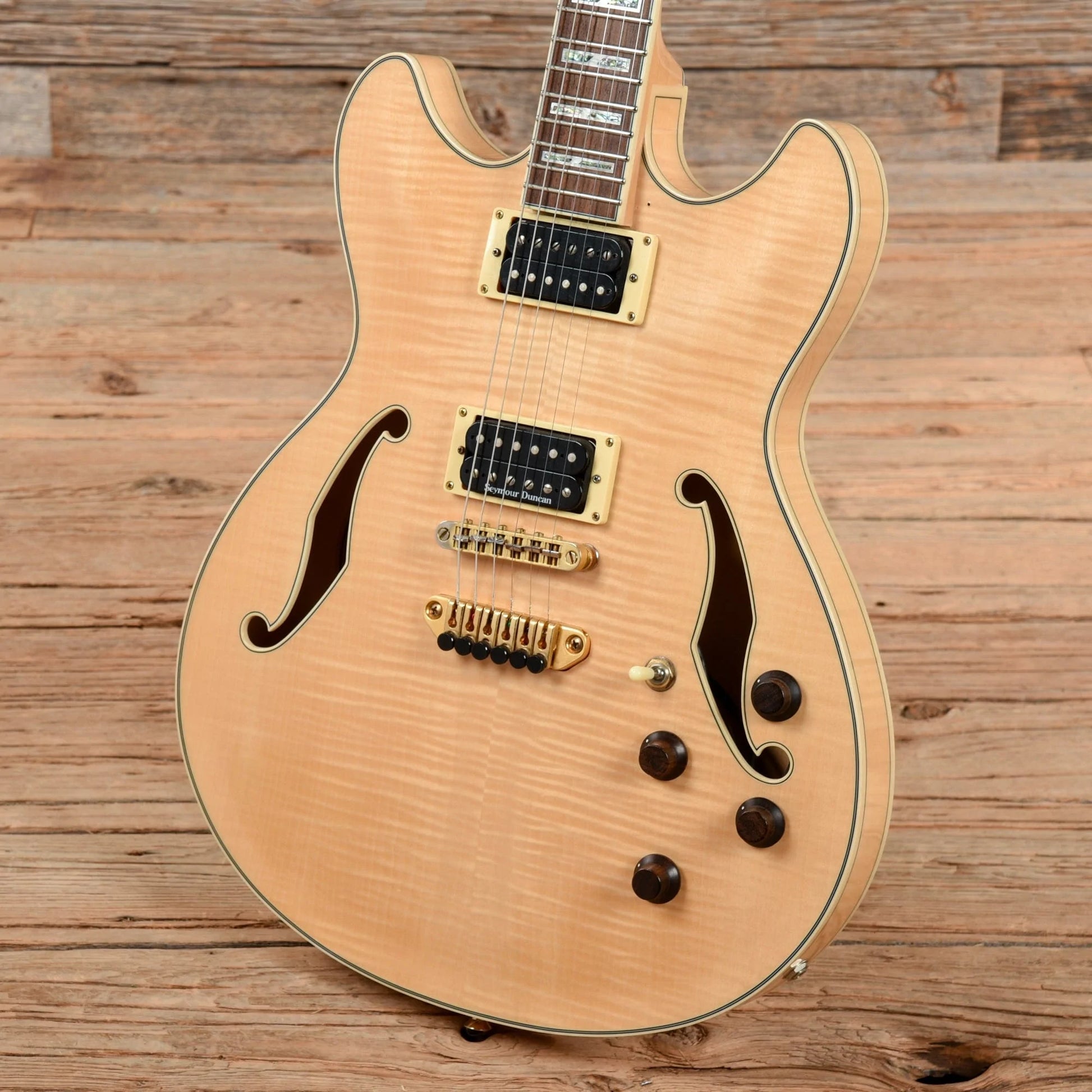 Ibanez Artcore Custom AS103 Vintage Natural 2008 – Chicago Music Ibanez Artcore Custom AS103 Vintage Natural 2008 – Chicago Music