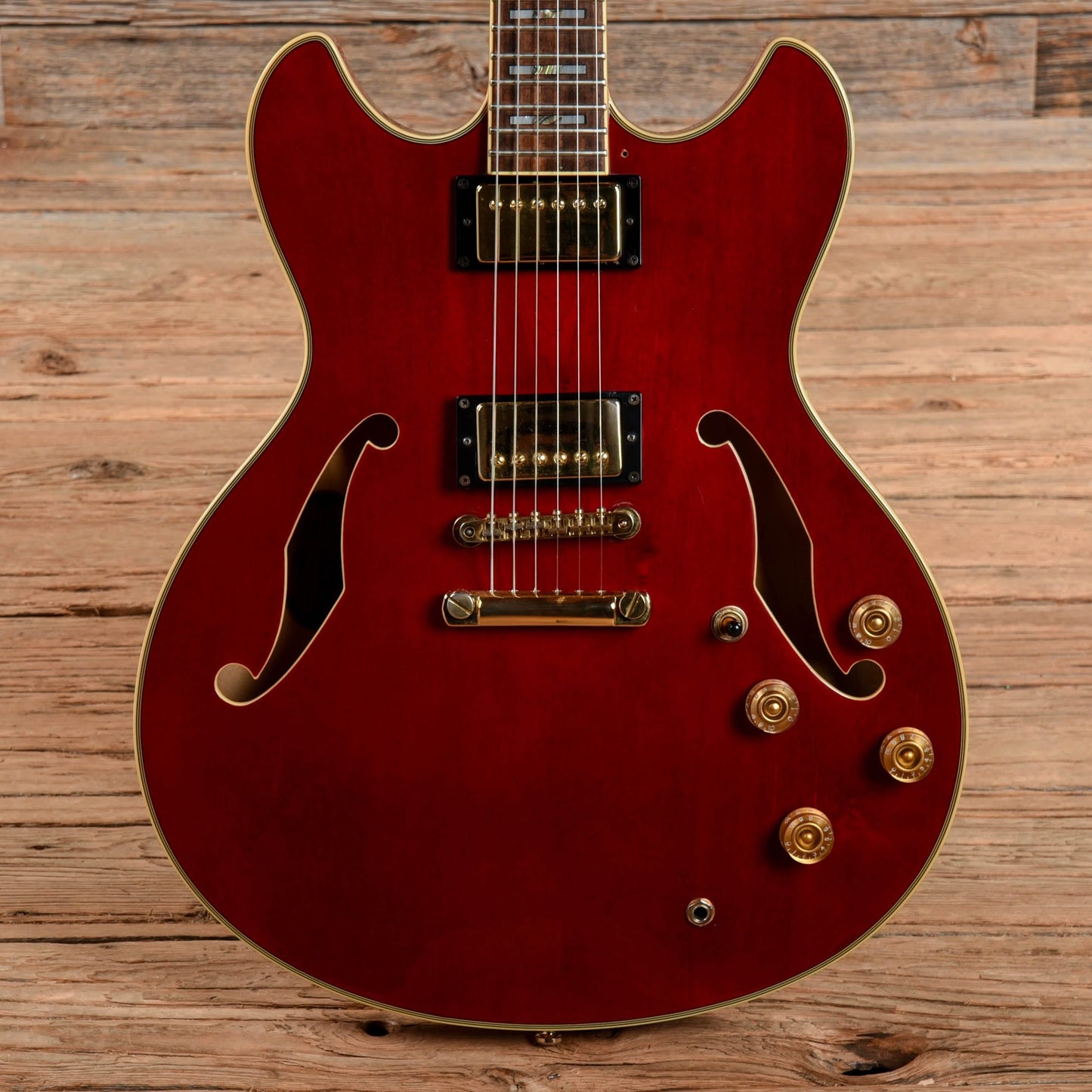 Ibanez Artstar AS120 Semi-Hollow Cherry Electric Guitars / Semi-Hollow