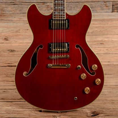 Ibanez Artstar AS120 Semi-Hollow Cherry Electric Guitars / Semi-Hollow