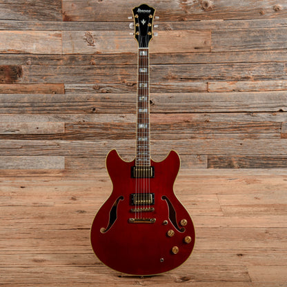 Ibanez Artstar AS120 Semi-Hollow Cherry Electric Guitars / Semi-Hollow