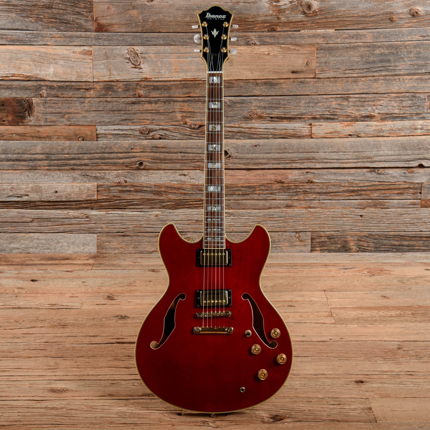 Ibanez Artstar AS120 SemiHollow Cherry Chicago Music Exchange