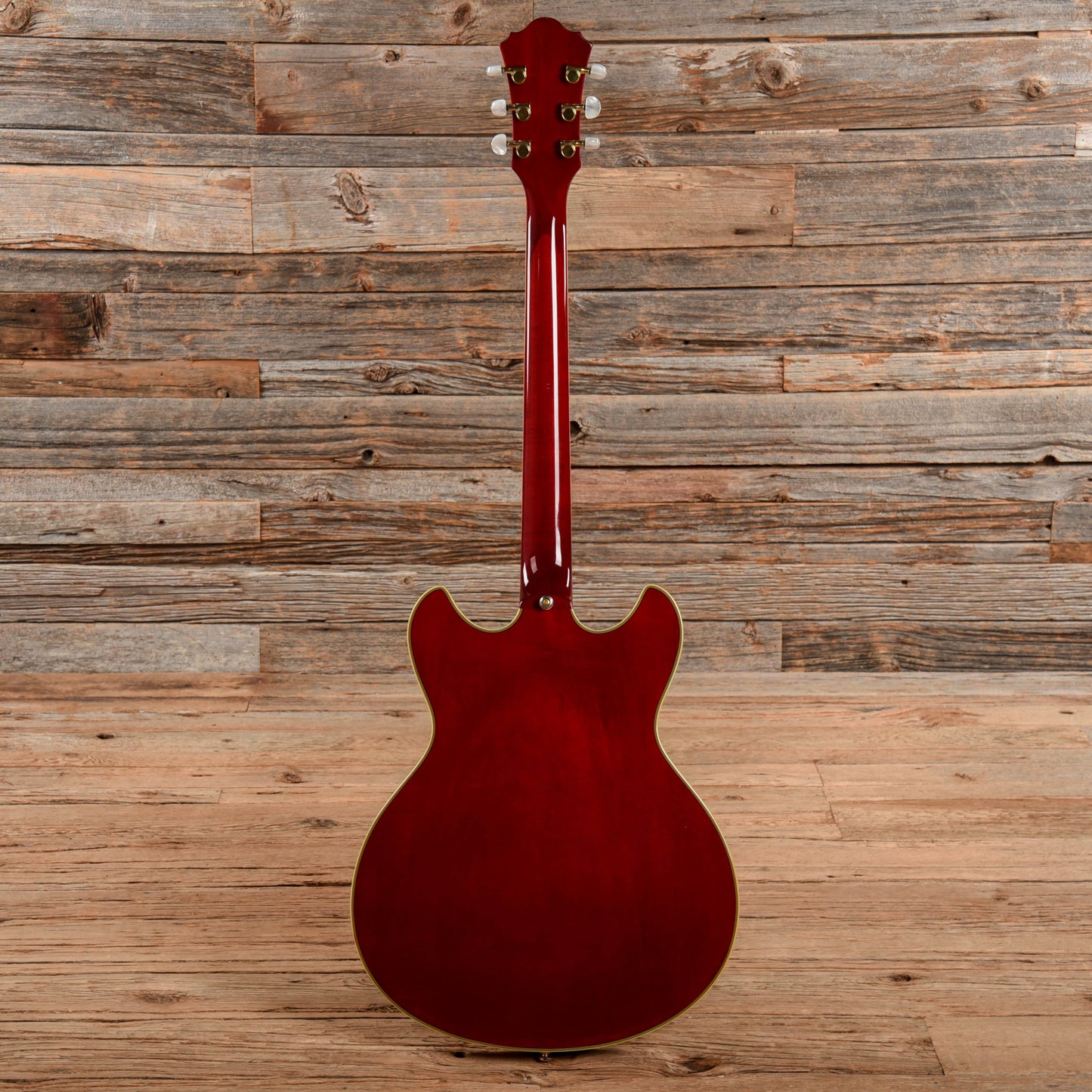 Ibanez Artstar AS120 Semi-Hollow Cherry Electric Guitars / Semi-Hollow