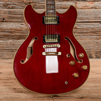 Ibanez Artstar AS120 Semi-Hollow Cherry Electric Guitars / Semi-Hollow