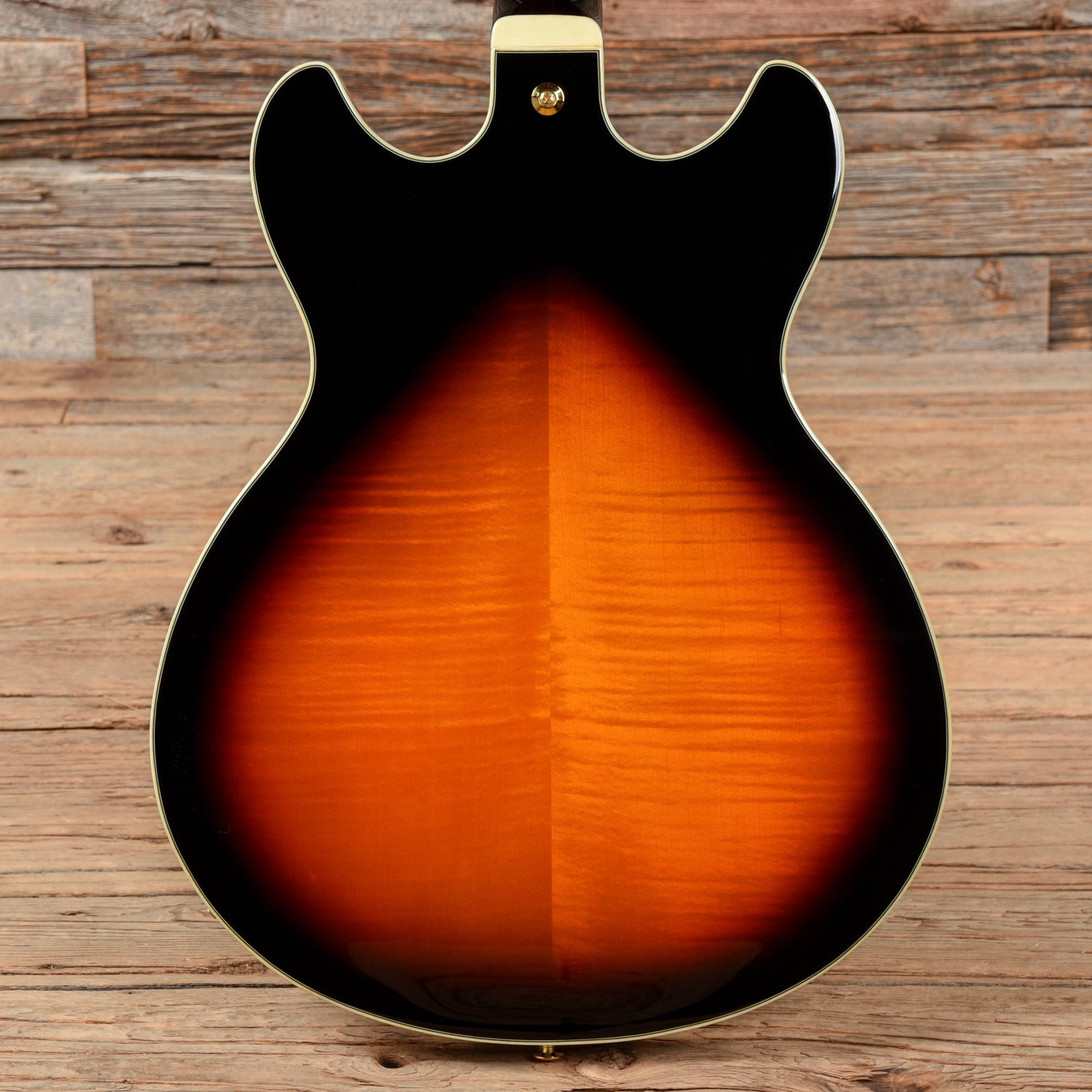 Ibanez AS113 Artist Series Sunburst Electric Guitars / Semi-Hollow