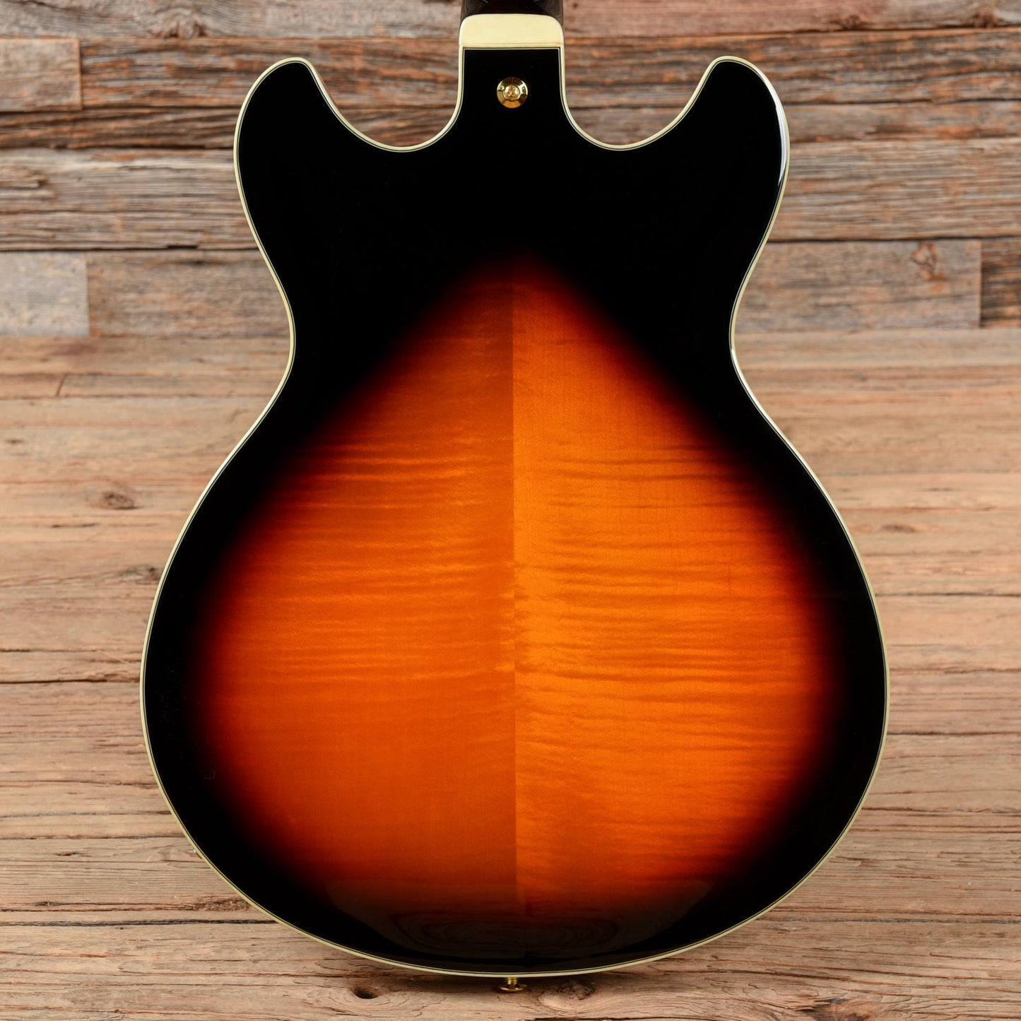 Ibanez AS113 Artist Series Sunburst Electric Guitars / Semi-Hollow