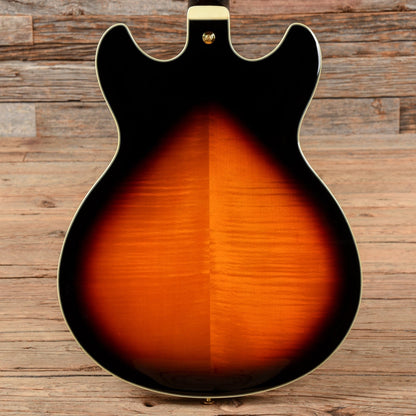 Ibanez AS113 Artist Series Sunburst Electric Guitars / Semi-Hollow