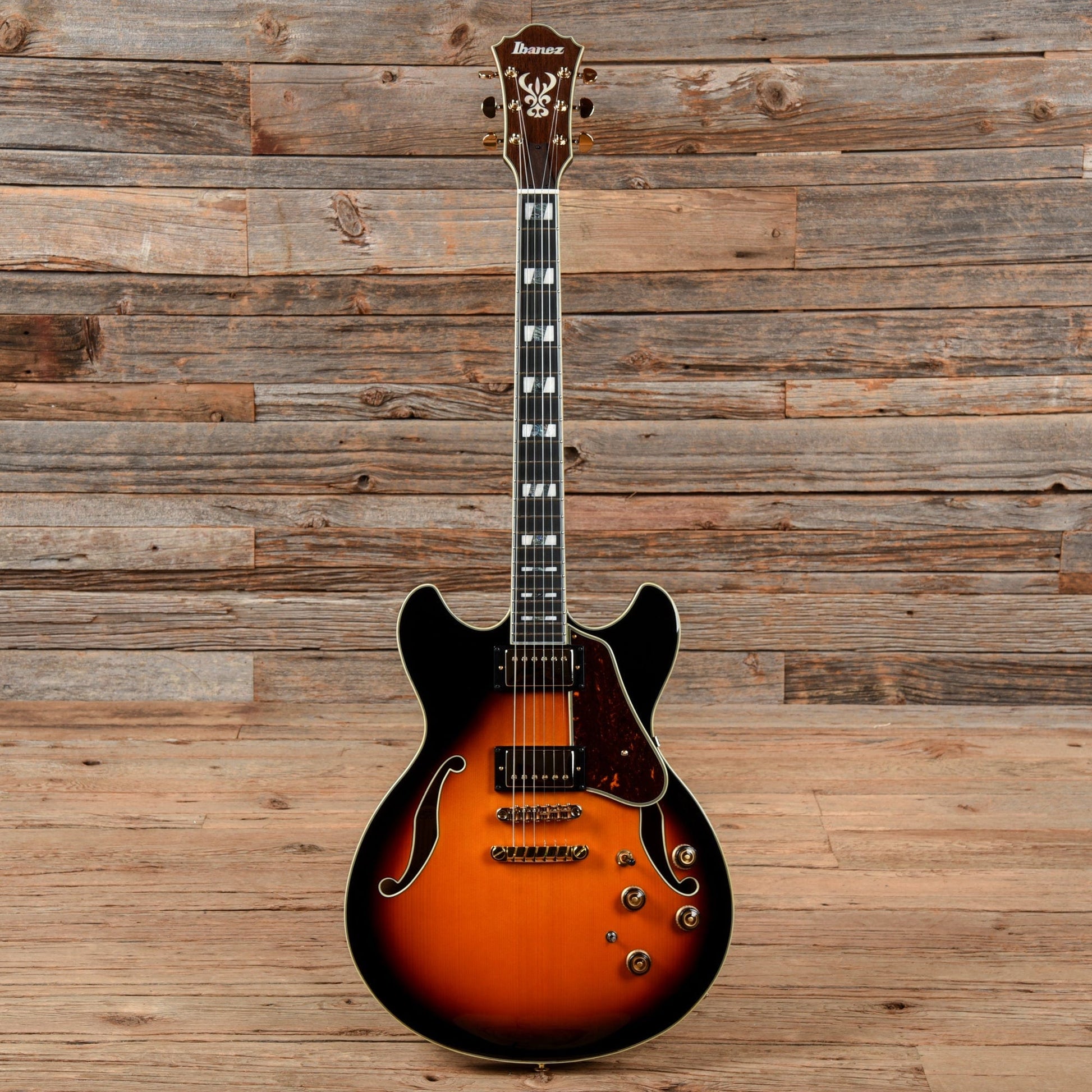 Ibanez AS113 Artist Series Sunburst Electric Guitars / Semi-Hollow