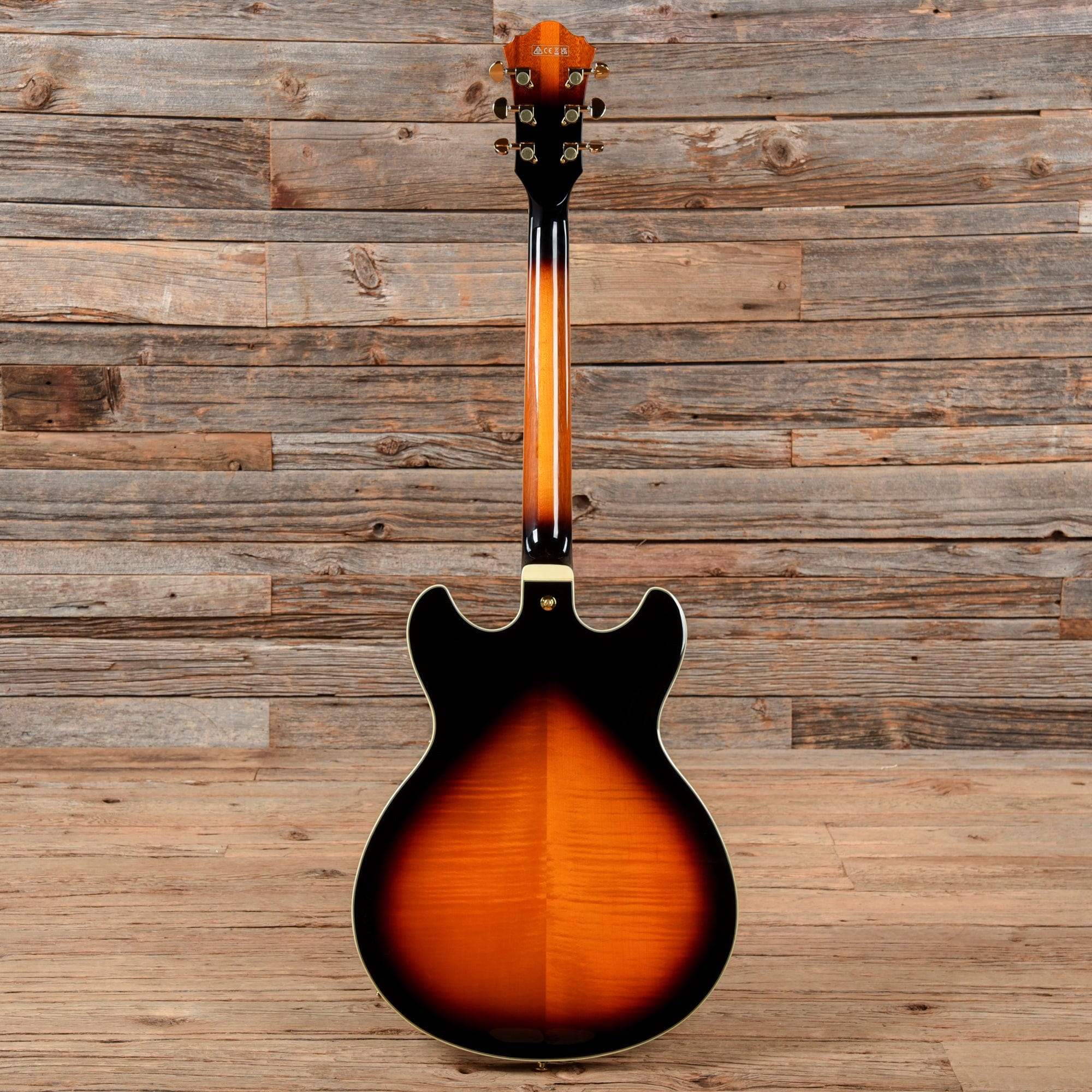 Ibanez AS113 Artist Series Sunburst Electric Guitars / Semi-Hollow