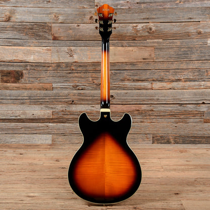 Ibanez AS113 Artist Series Sunburst Electric Guitars / Semi-Hollow