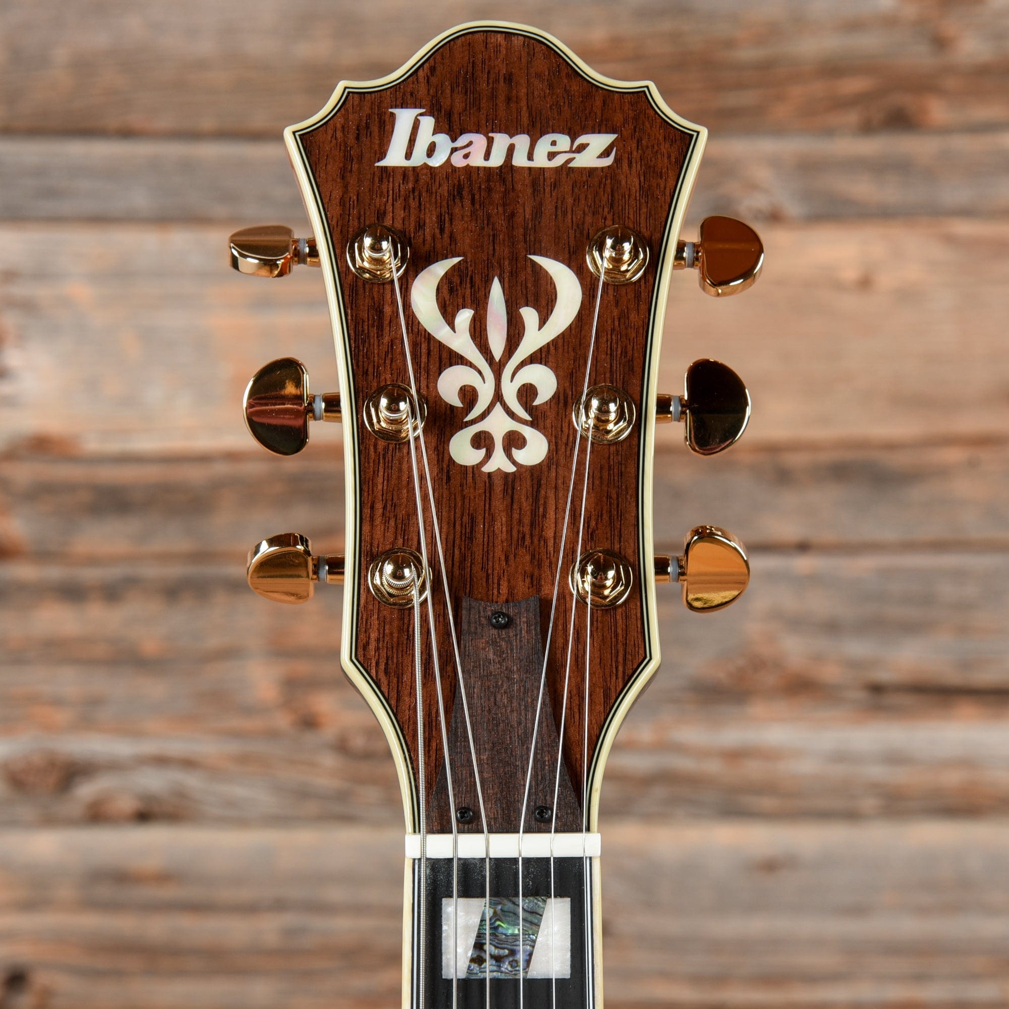 Ibanez AS113 Artist Series Sunburst Electric Guitars / Semi-Hollow