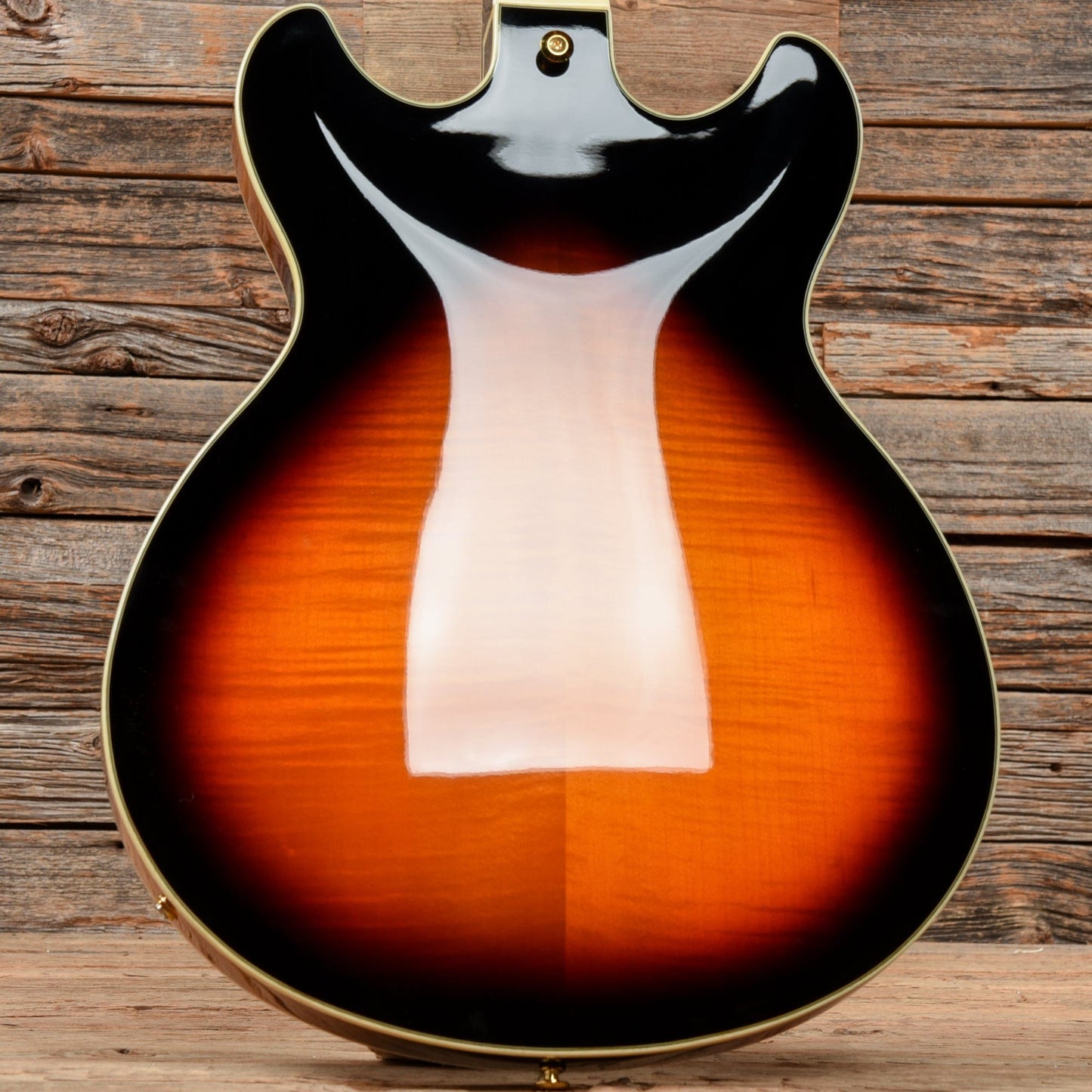 Ibanez AS113 Artist Series Sunburst Electric Guitars / Semi-Hollow