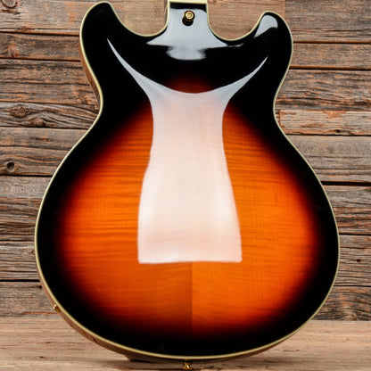 Ibanez AS113 Artist Series Sunburst Electric Guitars / Semi-Hollow