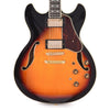 Ibanez AS113 Artst Semi-Hollow Brown Sunburst Electric Guitars / Semi-Hollow