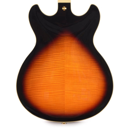 Ibanez AS113 Artst Semi-Hollow Brown Sunburst Electric Guitars / Semi-Hollow