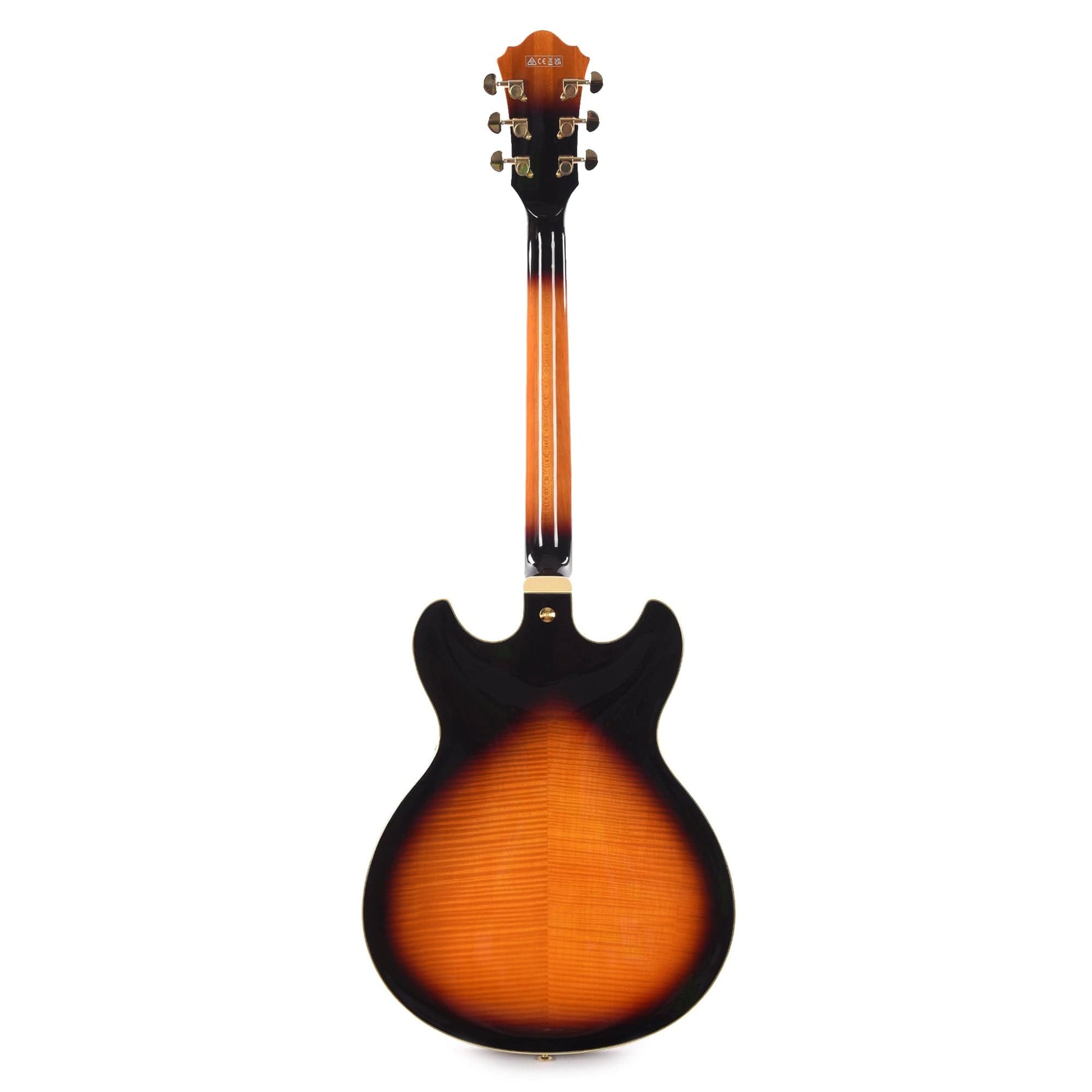 Ibanez AS113 Artst Semi-Hollow Brown Sunburst Electric Guitars / Semi-Hollow