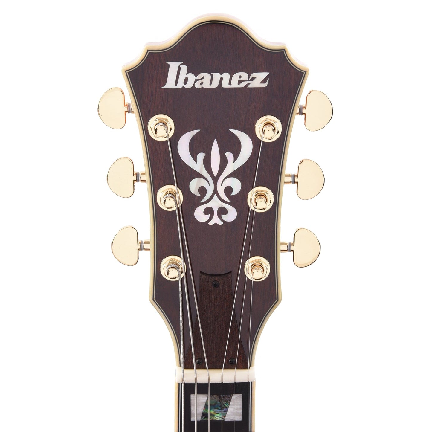 Ibanez AS113 Artst Semi-Hollow Brown Sunburst Electric Guitars / Semi-Hollow