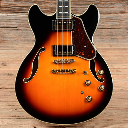Ibanez AS113 Artstar Standard Sunburst Electric Guitars / Semi-Hollow