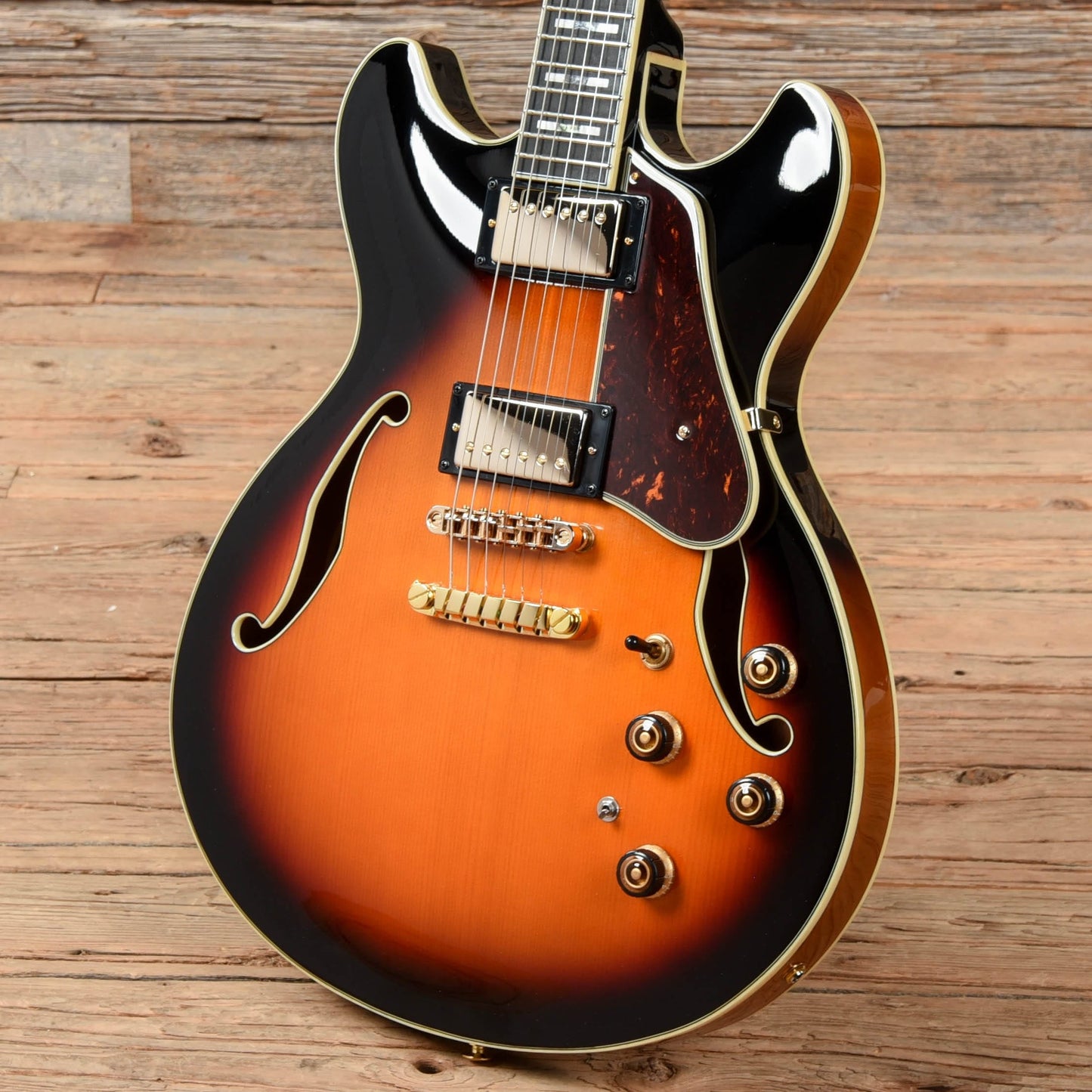 Ibanez AS113 Artstar Standard Sunburst Electric Guitars / Semi-Hollow