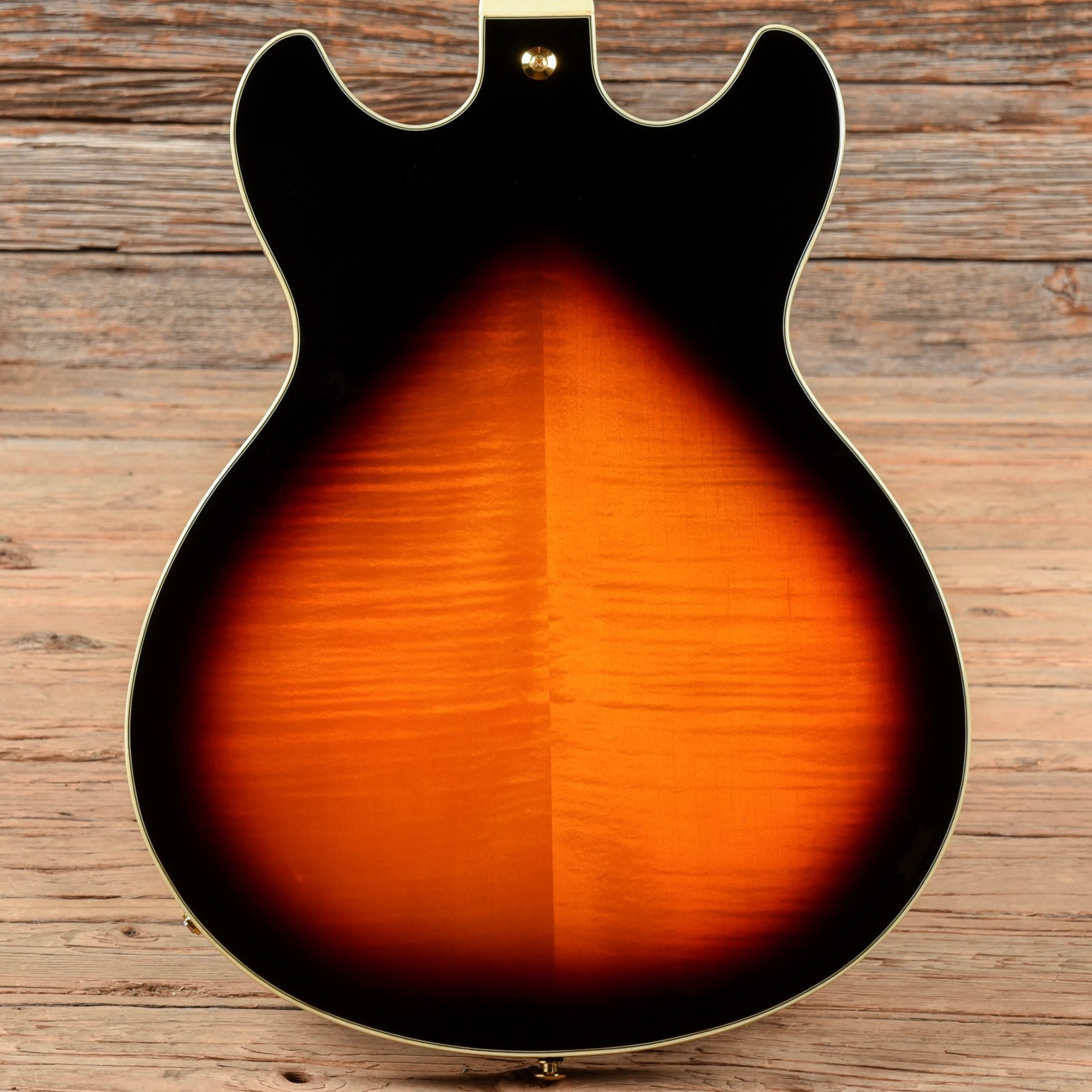 Ibanez AS113 Artstar Standard Sunburst Electric Guitars / Semi-Hollow