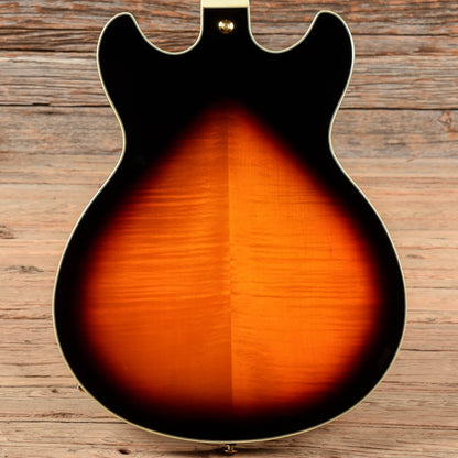 Ibanez AS113 Artstar Standard Sunburst Electric Guitars / Semi-Hollow