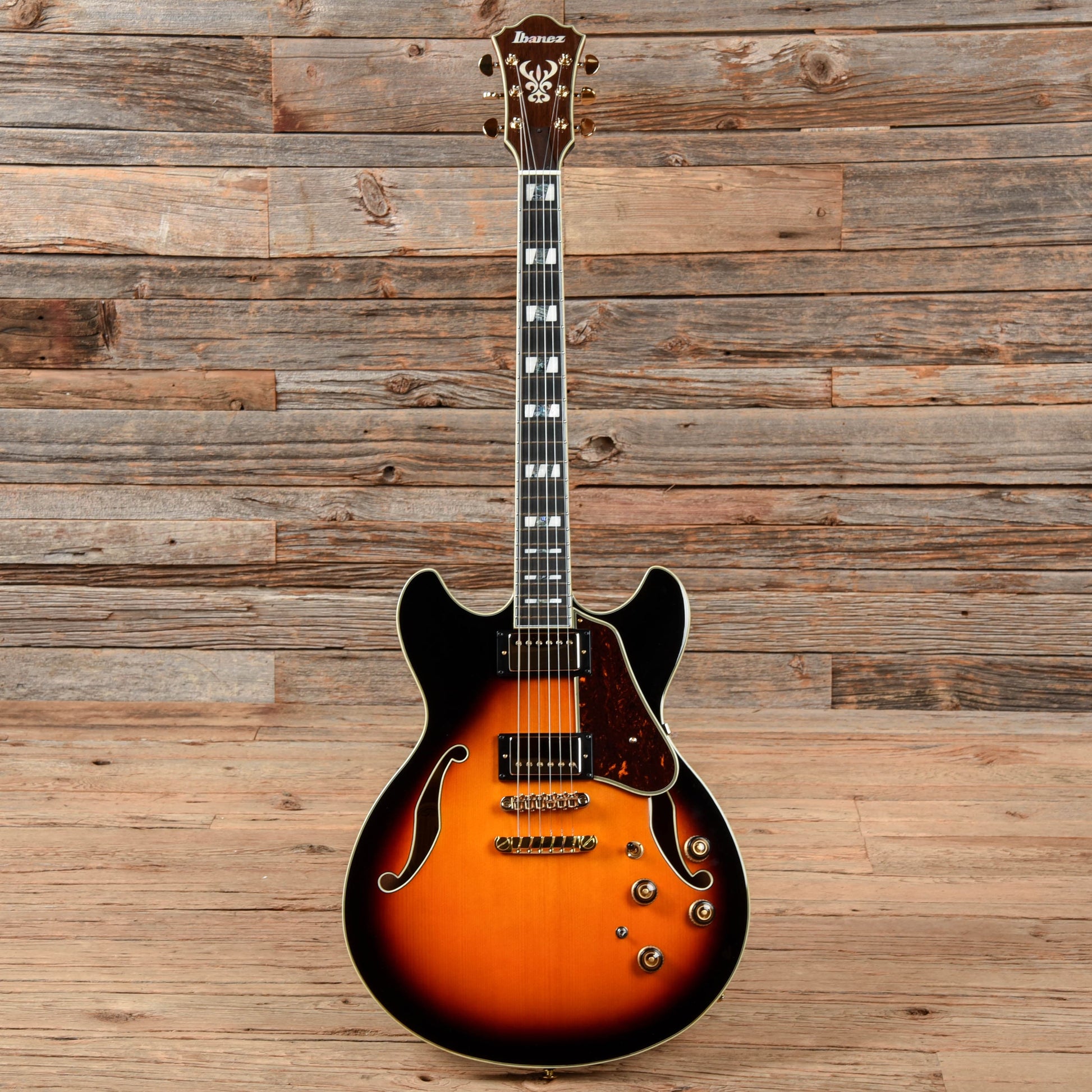 Ibanez AS113 Artstar Standard Sunburst Electric Guitars / Semi-Hollow