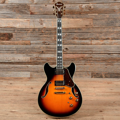 Ibanez AS113 Artstar Standard Sunburst Electric Guitars / Semi-Hollow