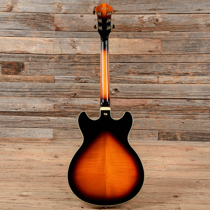 Ibanez AS113 Artstar Standard Sunburst Electric Guitars / Semi-Hollow