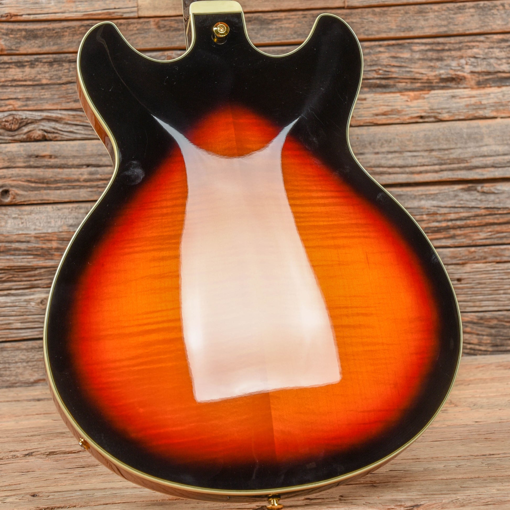 Ibanez AS113 Artstar Standard Sunburst Electric Guitars / Semi-Hollow