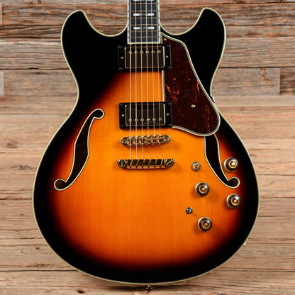 Ibanez AS113 Sunburst 2022 Electric Guitars / Semi-Hollow