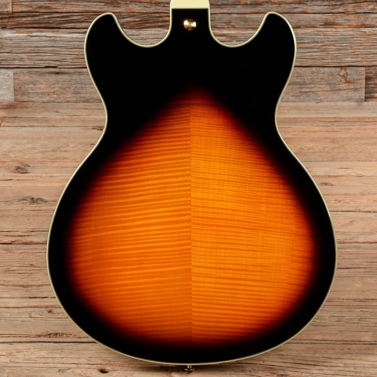 Ibanez AS113 Sunburst 2022 Electric Guitars / Semi-Hollow