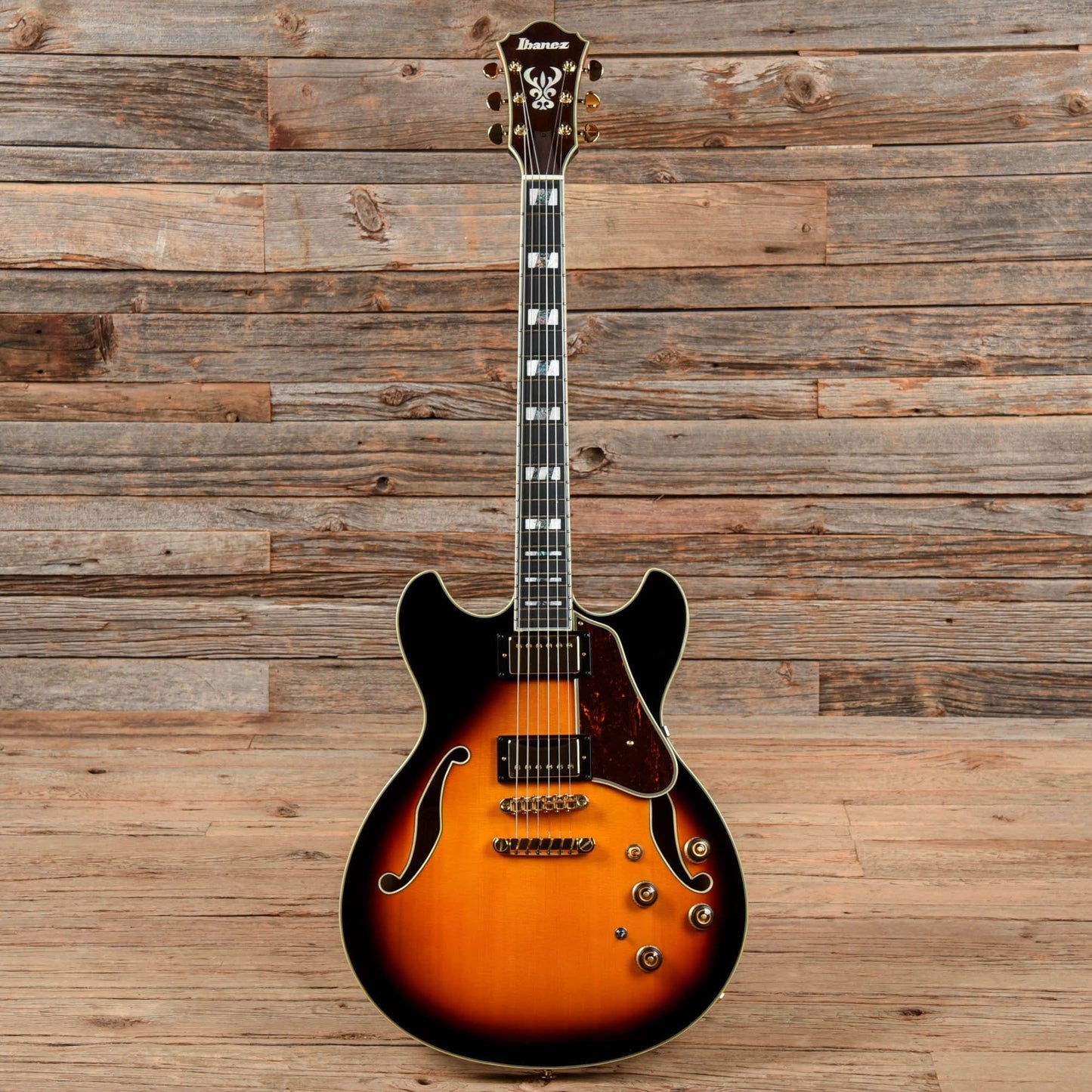 Ibanez AS113 Sunburst 2022 Electric Guitars / Semi-Hollow