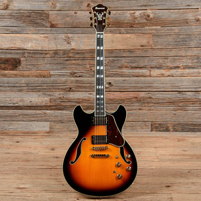 Ibanez AS113 Sunburst 2022 Electric Guitars / Semi-Hollow
