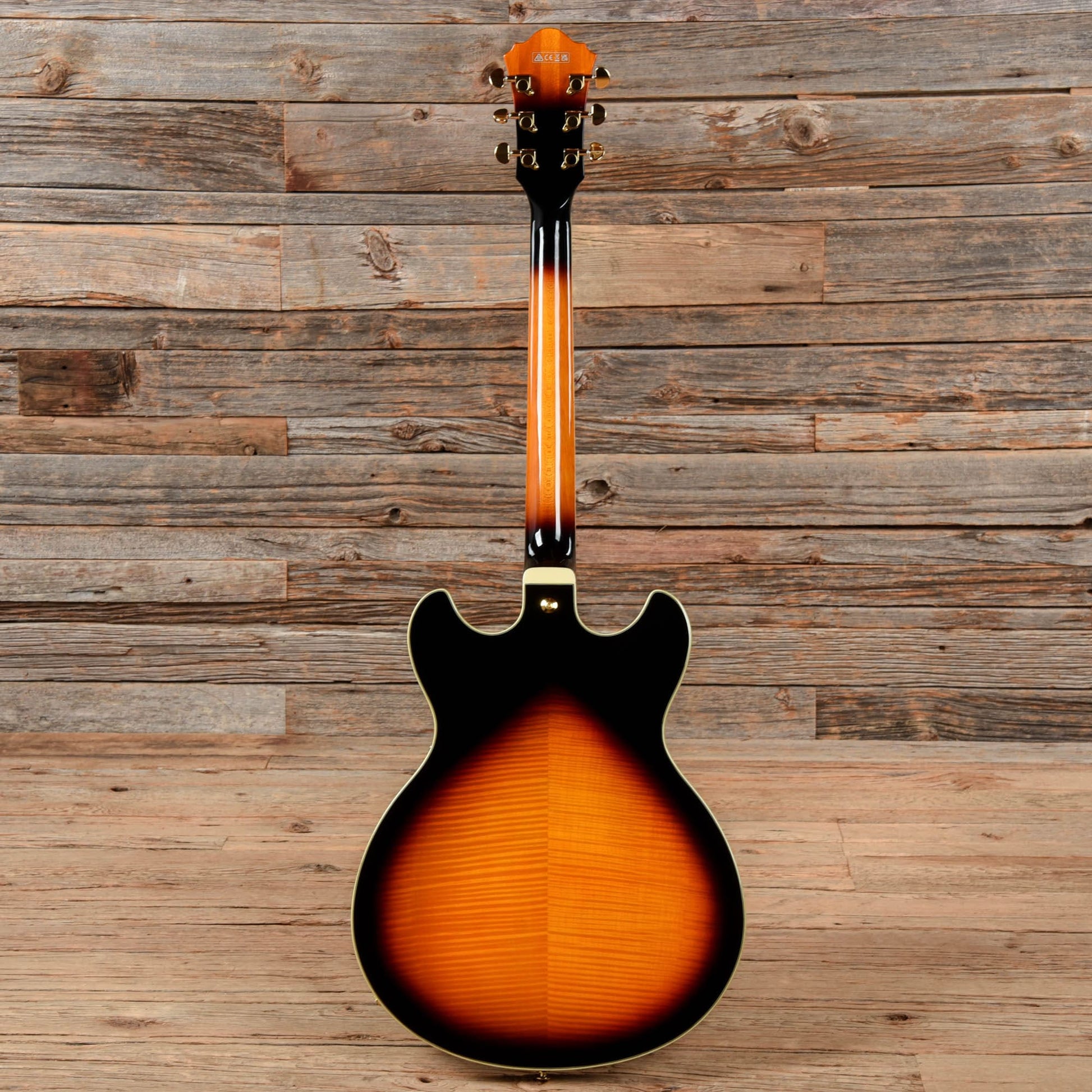 Ibanez AS113 Sunburst 2022 Electric Guitars / Semi-Hollow