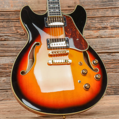 Ibanez AS113 Sunburst 2022 Electric Guitars / Semi-Hollow
