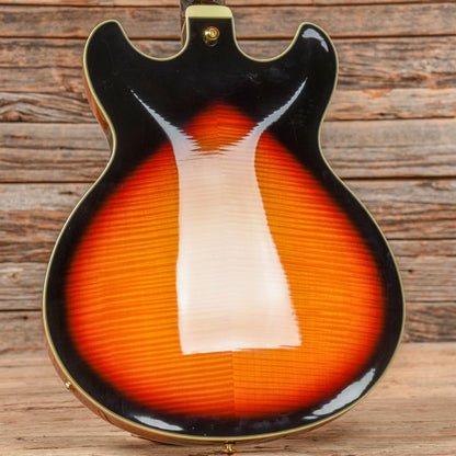 Ibanez AS113 Sunburst 2022 Electric Guitars / Semi-Hollow