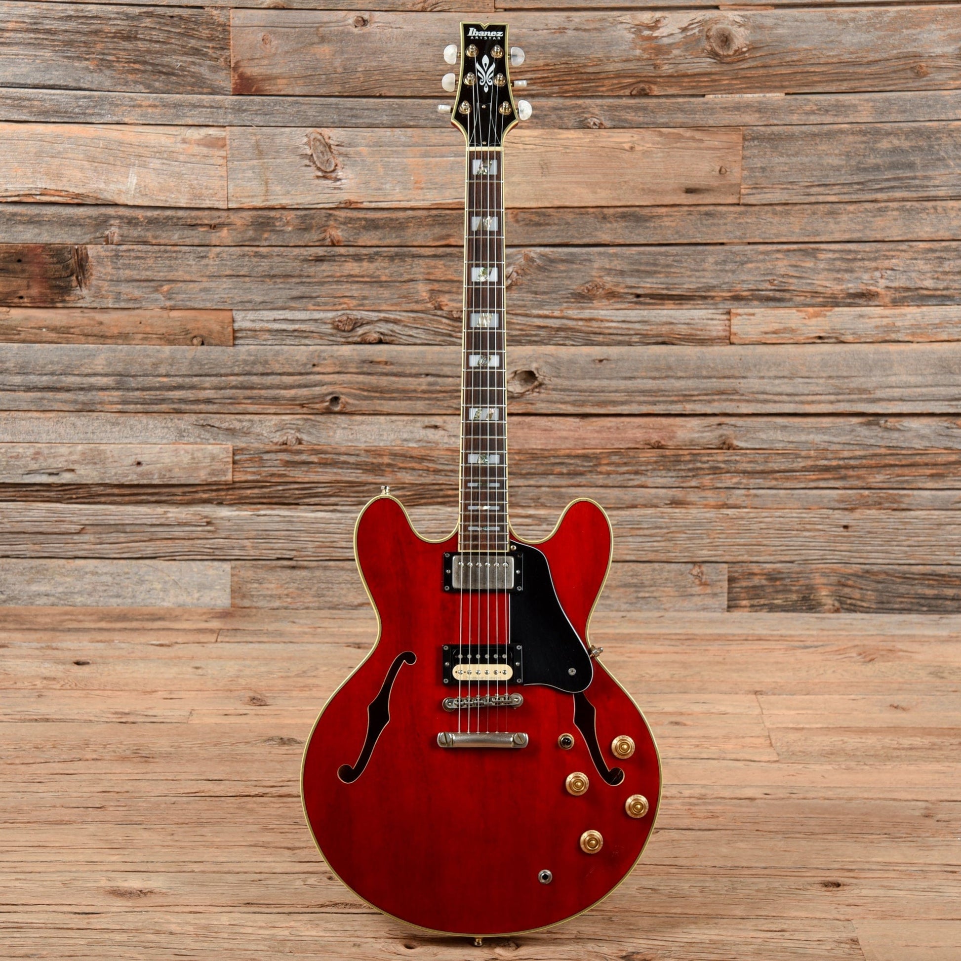 Ibanez AS120 Artstar Cherry Electric Guitars / Semi-Hollow