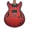 Ibanez AS53 Artcore Semi-Hollow Sunburst Red Flat Electric Guitars / Semi-Hollow