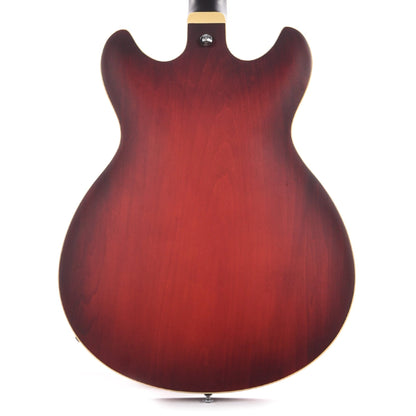 Ibanez AS53 Artcore Semi-Hollow Sunburst Red Flat Electric Guitars / Semi-Hollow