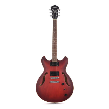 Ibanez AS53 Artcore Semi-Hollow Sunburst Red Flat Electric Guitars / Semi-Hollow