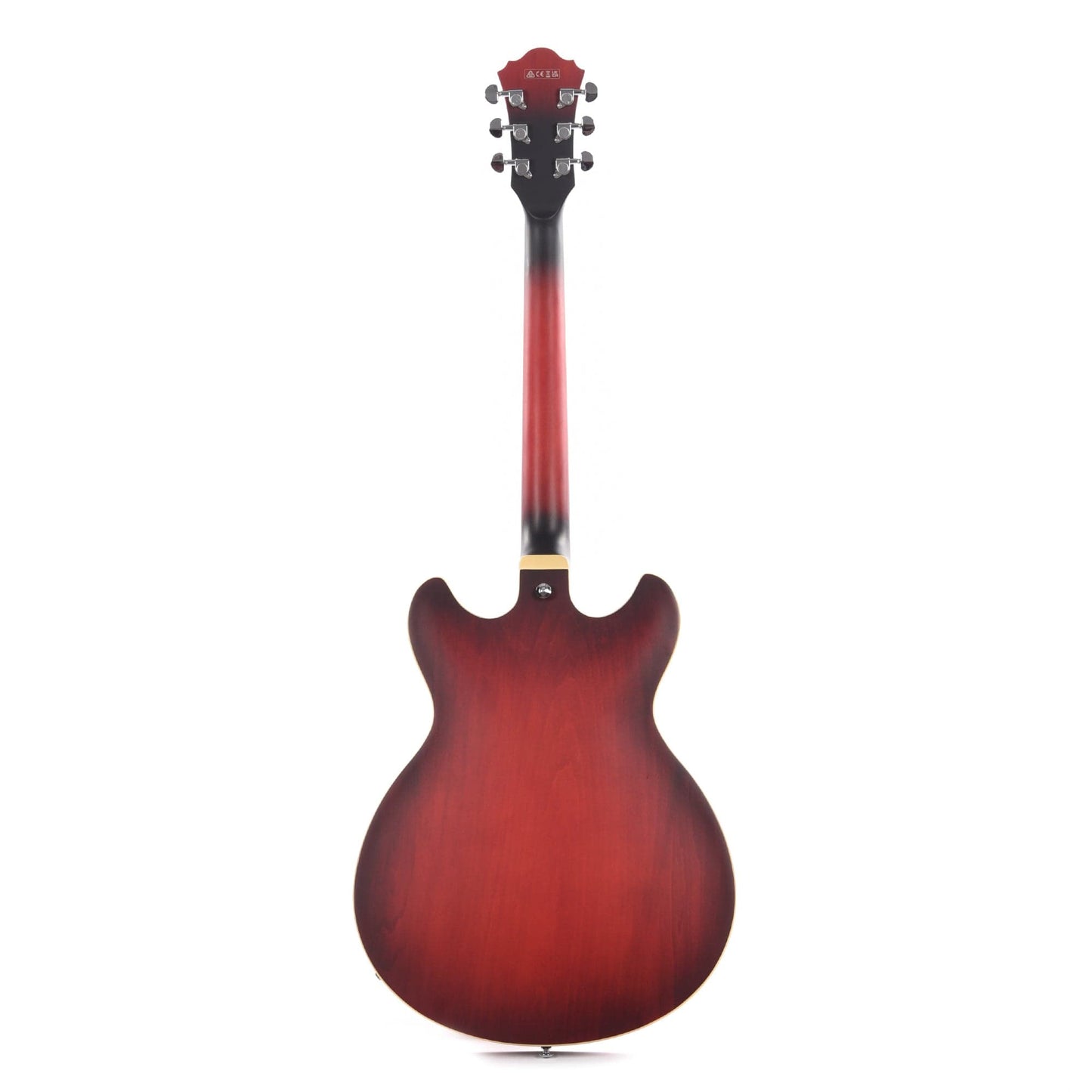 Ibanez AS53 Artcore Semi-Hollow Sunburst Red Flat Electric Guitars / Semi-Hollow