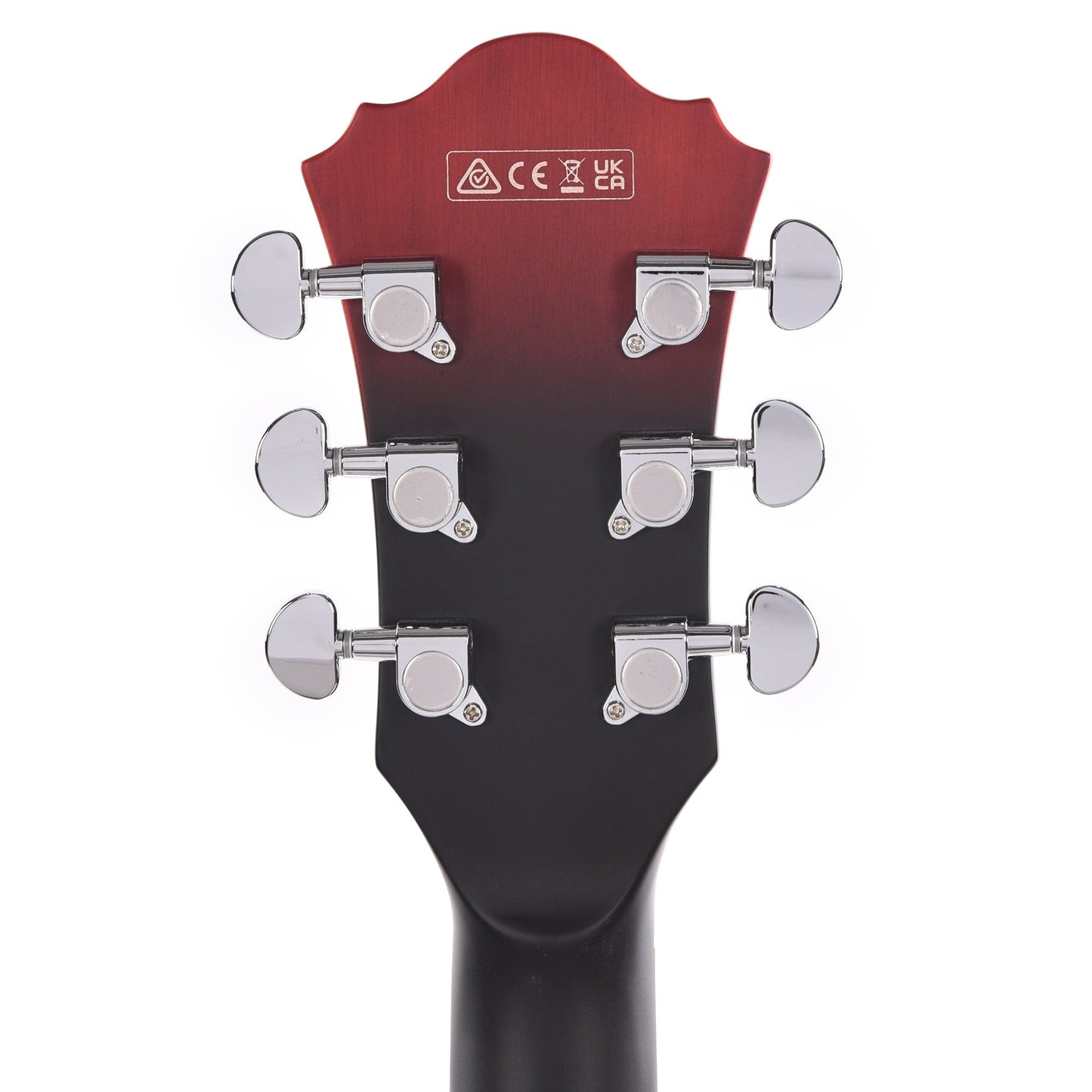 Ibanez AS53 Artcore Semi-Hollow Sunburst Red Flat Electric Guitars / Semi-Hollow