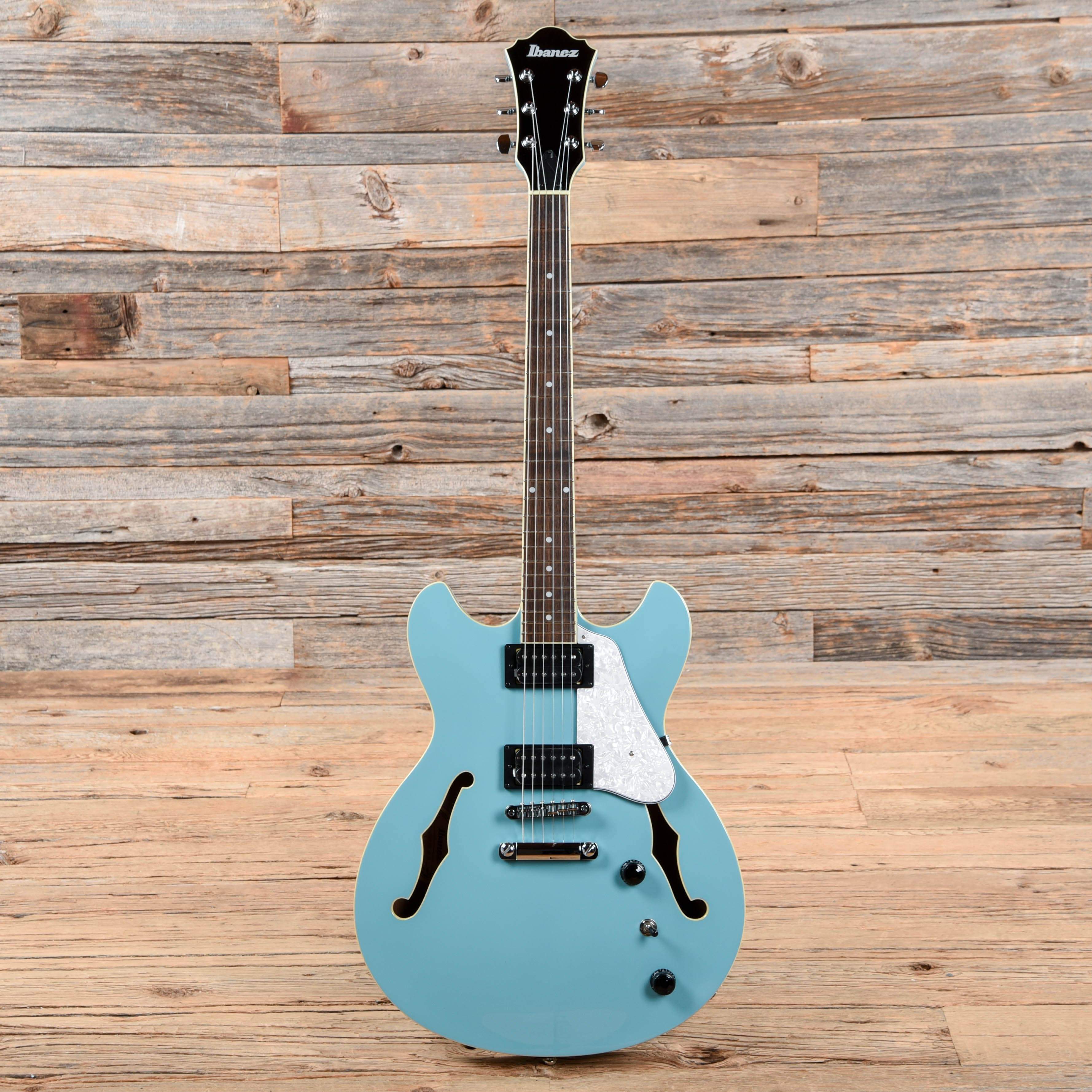 Ibanez AS63 Artcore Semi-Hollow Mint Blue 2019 Electric Guitars / Semi-Hollow