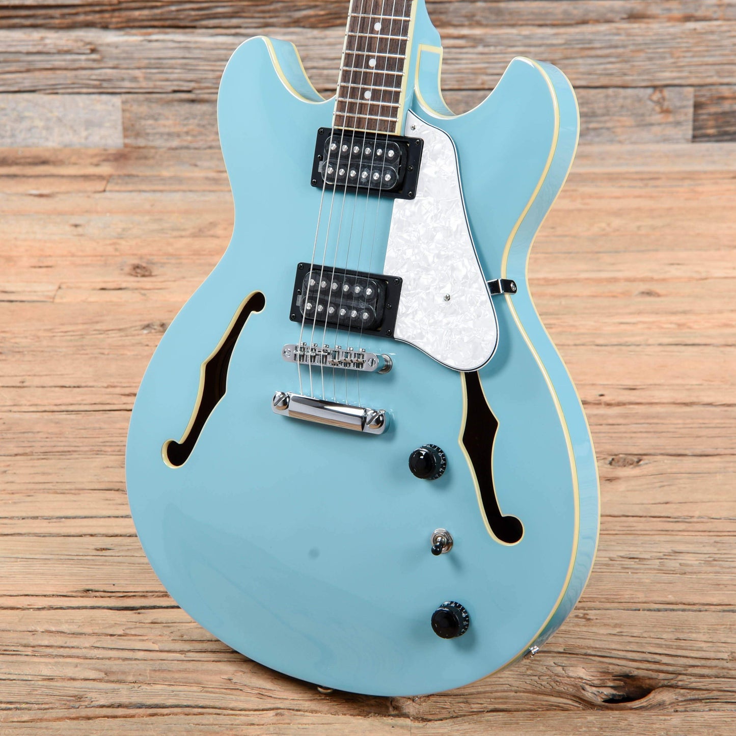 Ibanez AS63 Artcore Semi-Hollow Mint Blue 2019 Electric Guitars / Semi-Hollow